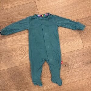 Teal Magnetic Me Modal Newborn Sleeper